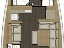 Dufour Dufour 460 Grand Large de alquiler a Šibenik