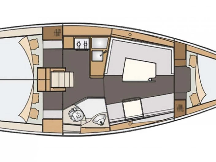 Alquiler Mali Lošinj - Elan Impression 35 en SamBoat