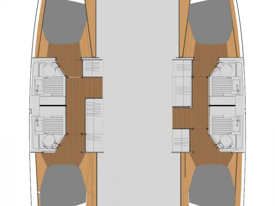 Alquiler Catamarán en Trogir - Fountaine Pajot Astrea 42