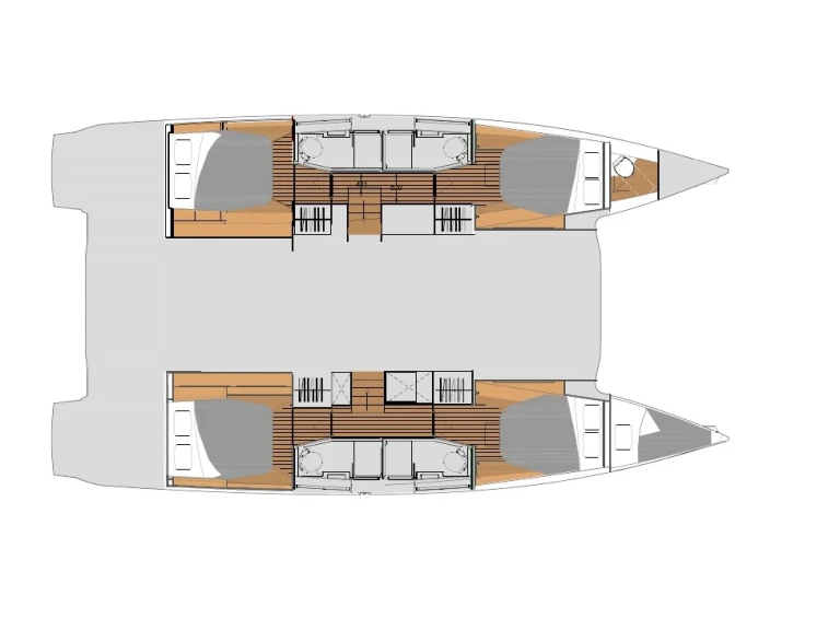 Fountaine Pajot Elba 45 de alquiler a Seget Donji