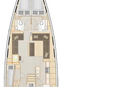 Alquiler de Velero, con o sin patrón Hanse Trogir