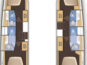 Catamarán para alquilar Sukošan al mejor precio