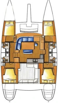 Alquiler de Lagoon Lagoon 440 en Šibenik