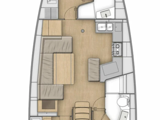 Velero para alquilar Pomer al mejor precio