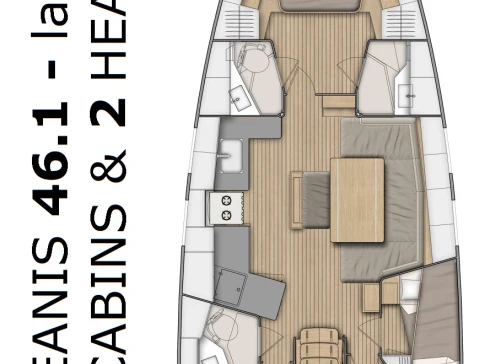 Alquiler de Velero, con o sin patrón Bénéteau Pomer