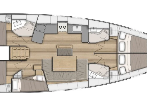 Bénéteau Oceanis 46.1 de alquiler a Split