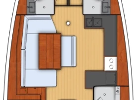 Alquiler Velero en Split - Bénéteau Oceanis 48