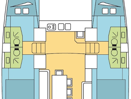 Alquiler Órmos Keramotís - Bali Bali 4.0 en SamBoat