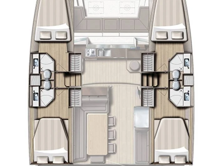 Alquiler de embarcaciones Bali Bali 4.3 enPlataniás en Samboat