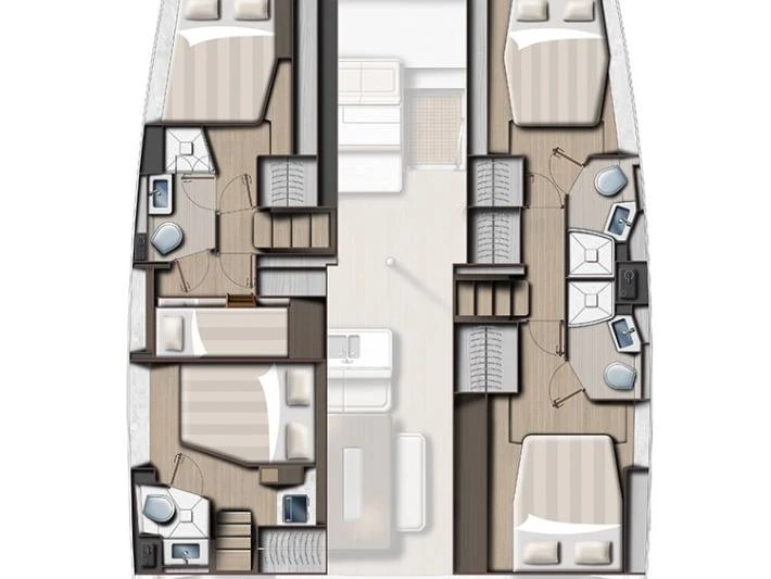 Alquiler de embarcaciones Bali Bali 4.6 enDeme of Volos en Samboat