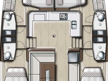 Alquiler de embarcaciones Bali Bali Catspace Voile enPréveza en Samboat