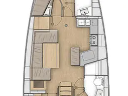 Alquiler Velero Bénéteau con o sin  título de navegación