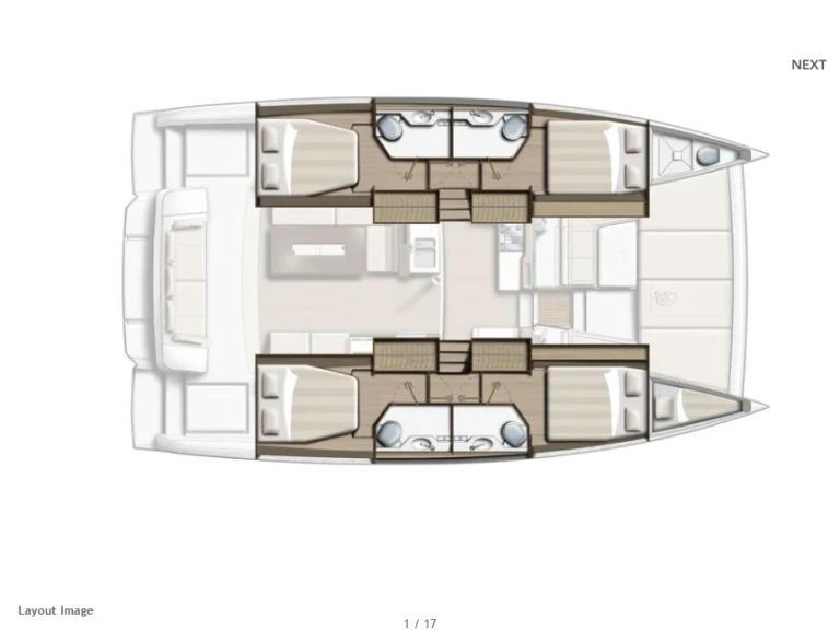 Alquiler de barcos Nikiána barato de Bali 4.2