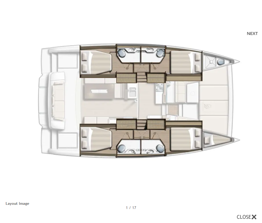 Alquiler de barcos Nikiána barato de Bali 4.2