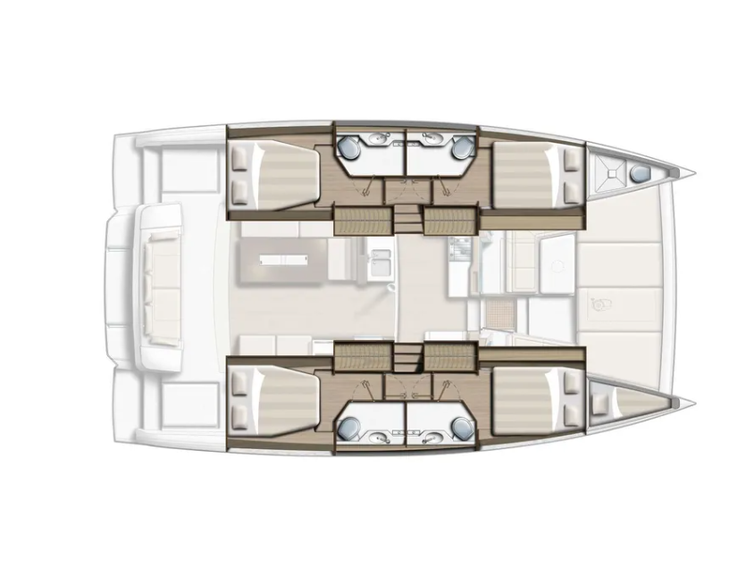 Alquiler Catamarán en Palero - Bali Bali 4.2