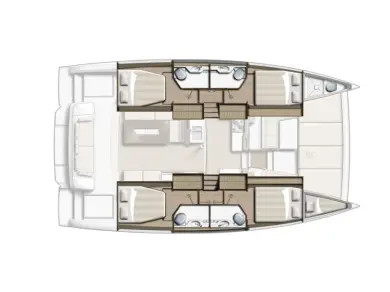 Alquiler Catamarán en Palero - Bali Bali 4.2