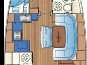 Alquiler de Bavaria Cruiser 46 en Ávdira