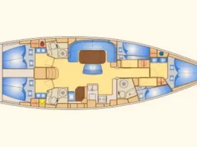 Alquiler Velero en Salamína - Bavaria Bavaria 50 Cruiser