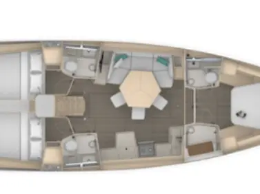 Alquiler de barcos Álimos barato de Dufour 44