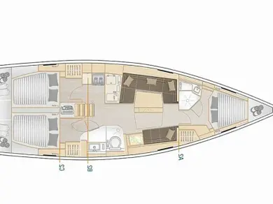 Alquiler Velero en Lávrio - Hanse Hanse 418