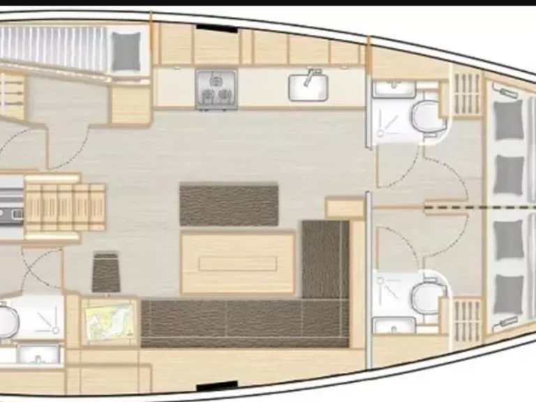 Alquiler de Hanse Hanse 508 en Álimos