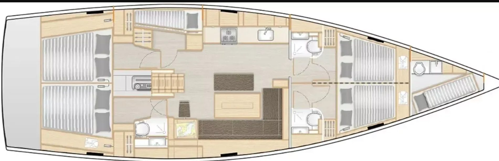 Alquiler de Hanse Hanse 508 en Álimos