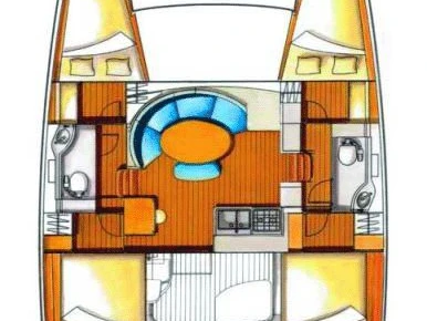 Alquiler de Catamarán, con o sin patrón Lagoon Lávrio