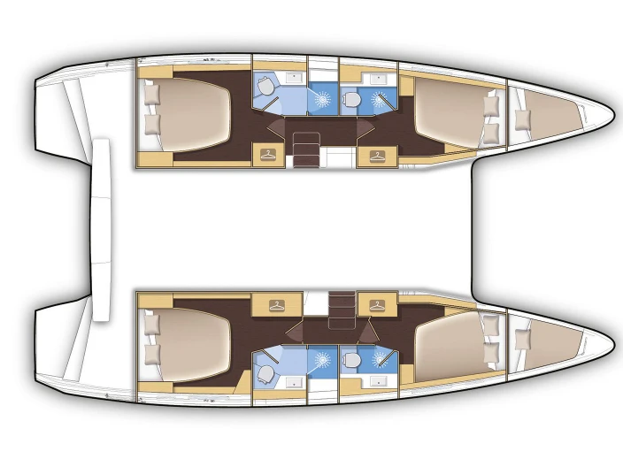 Alquiler Álimos - Lagoon Lagoon 42 en SamBoat