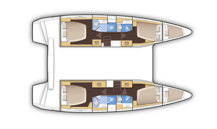 Alquiler Álimos - Lagoon Lagoon 42 en SamBoat