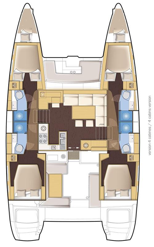 Catamarán para alquilar Palero al mejor precio