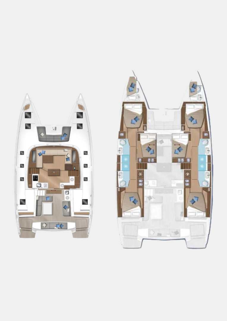 Alquiler Catamarán en Álimos - Lagoon Lagoon 50