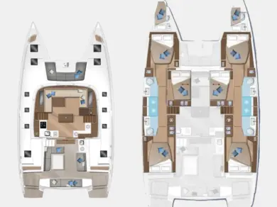 Alquiler Catamarán en Álimos - Lagoon Lagoon 50