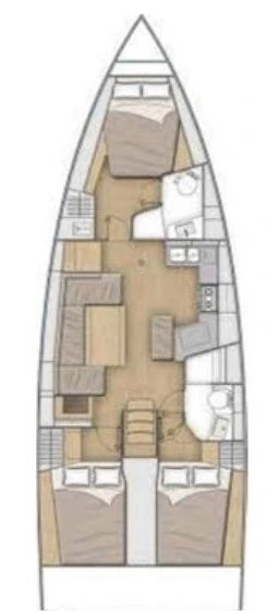 Alquiler de barcos Álimos barato de Oceanis 40.1