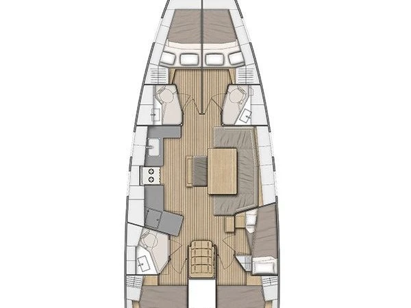 Velero para alquilar Lávrio al mejor precio