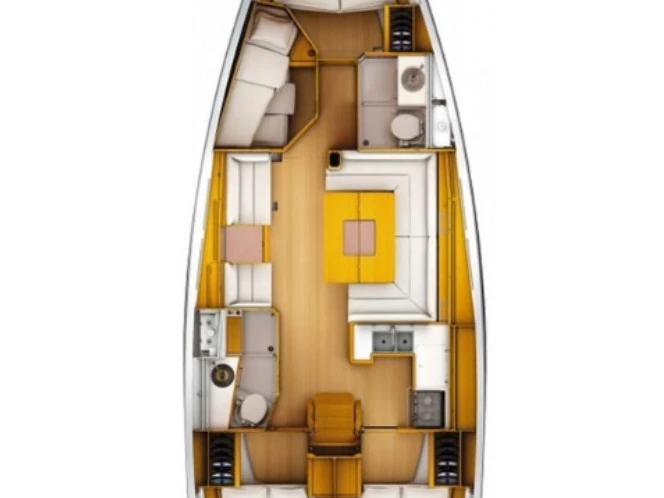 Alquiler de embarcaciones Jeanneau Sun Odyssey 439 enÁlimos en Samboat