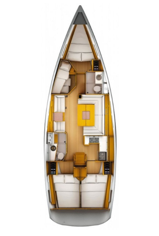 Alquiler de embarcaciones Jeanneau Sun Odyssey 439 enÁlimos en Samboat
