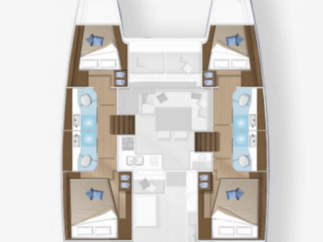 Alquiler de Lagoon Lagoon 40 en Fethiye