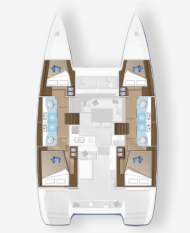 Alquiler de Lagoon Lagoon 40 en Fethiye