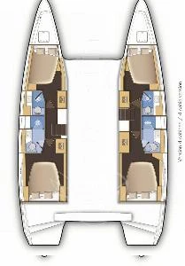 Alquiler de barcos Fethiye barato de Lagoon 42