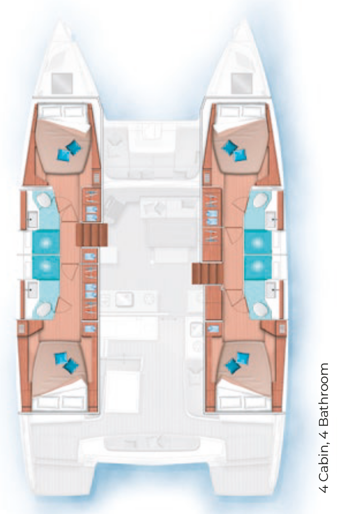 Alquiler de embarcaciones Lagoon Lagoon 46 enFethiye en Samboat