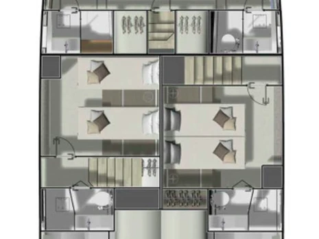 Prestige Yachts Prestige M48 - 3 + 1 cab. de alquiler a Split