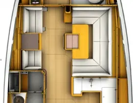 Jeanneau Sun Odyssey 419 de alquiler a Komolac