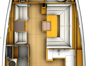 Alquiler Komolac - Jeanneau Sun Odyssey 419 en SamBoat