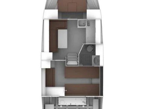 Bavaria Bavaria Sport 400 Open de alquiler a Punat