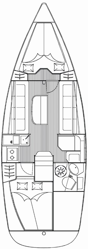 Alquiler de barcos Punat barato de Bavaria 30 Cruiser