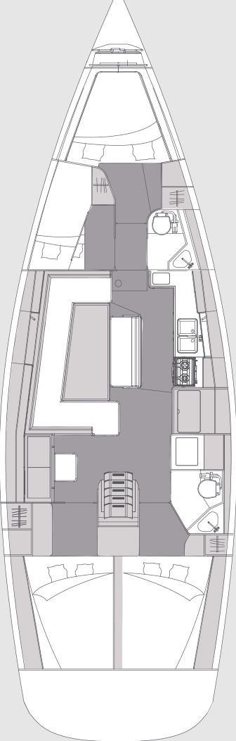 Alquiler Punat - Elan Impression 45.1 en SamBoat