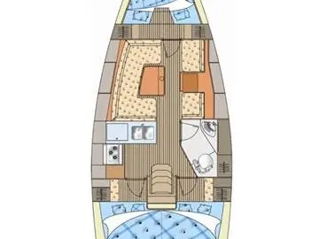 Alquiler Velero en Jezera - Elan Impression 344