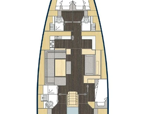 Alquiler de Velero, con o sin patrón Bavaria Split