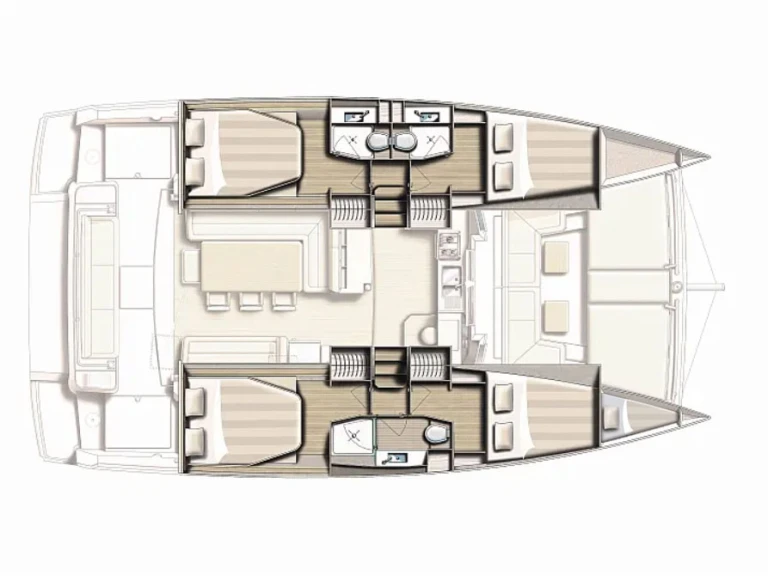 Alquiler Biograd na Moru - Bali Bali 4.1 en SamBoat