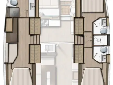 Alquiler de embarcaciones Bali Bali 4.2 enŠibenik en Samboat